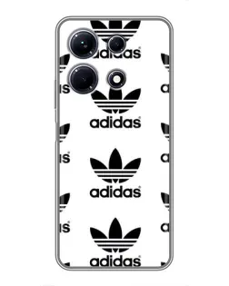 Чохол для Infinix Note 30 з картинкою «Adidas Pattern» Чохол для Infinix Note 30 з картинкою «Adidas Pattern»