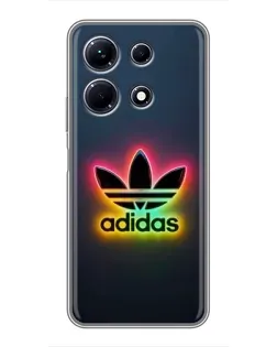 Чохол для Infinix Note 30 з картинкою «Неоновий Adidas» Чохол для Infinix Note 30 з картинкою «Неоновий Adidas»