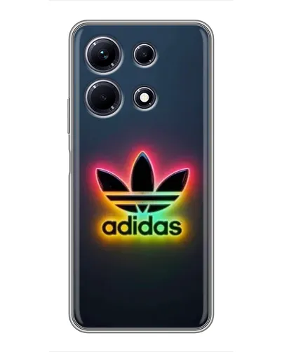 Чохол для Infinix Note 30 з картинкою «Неоновий Adidas»