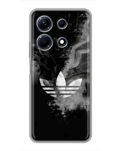 Чохол для Infinix Note 30 з картинкою «Абстрактний дим Adidas»