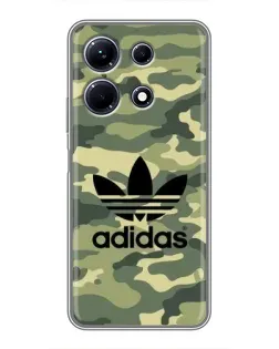 Чохол для Infinix Note 30 з картинкою «Мілітарі стиль Adidas» Чохол для Infinix Note 30 з картинкою «Мілітарі стиль Adidas»