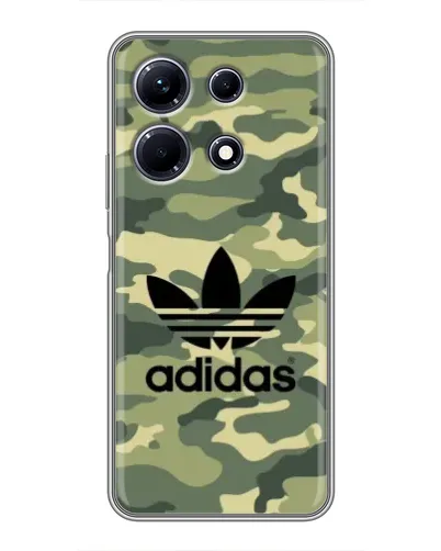 Чохол для Infinix Note 30 з картинкою «Мілітарі стиль Adidas»