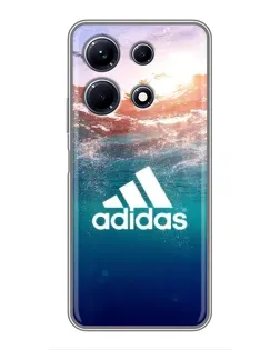 Чохол для Infinix Note 30 з картинкою «Океанська глибина адідас» Чохол для Infinix Note 30 з картинкою «Океанська глибина адідас»