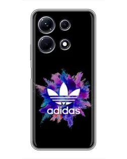 Чохол для Infinix Note 30 з картинкою «Вибух фарб Adidas»