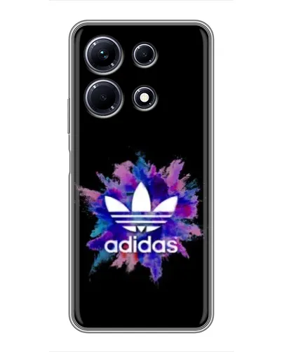 Чохол для Infinix Note 30 з картинкою «Вибух фарб Adidas»