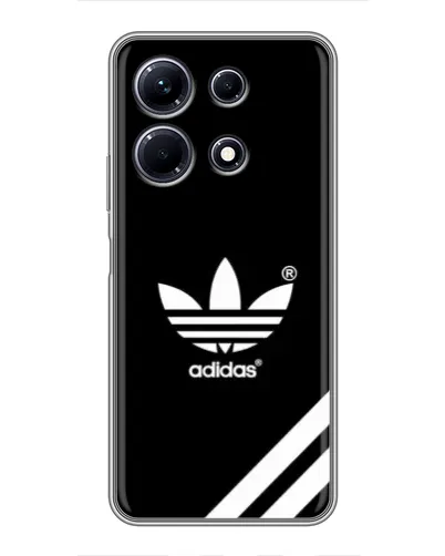 Чохол для Infinix Note 30 з картинкою «Adidas з діагональними смугами»