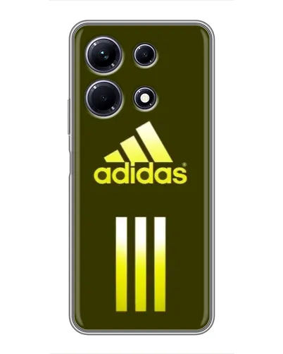 Чохол для Infinix Note 30 з картинкою «Оливковий градієнт Adidas»