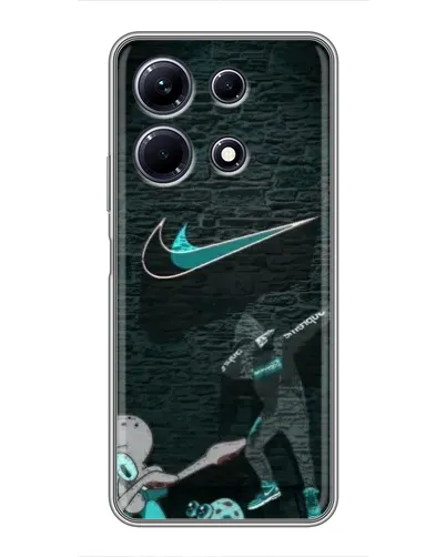 Чохол для Infinix Note 30 з картинкою «Спортивний арт Nike» Чохол для Infinix Note 30 з картинкою «Спортивний арт Nike»
