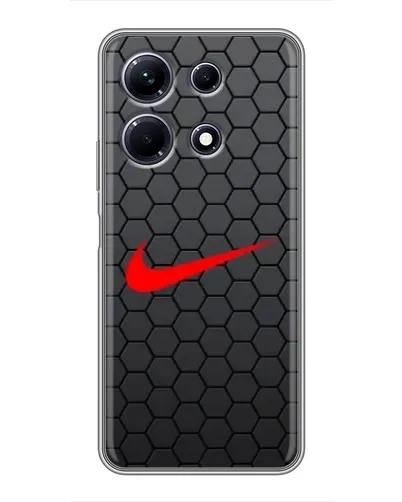 Чохол для Infinix Note 30 з картинкою «Nike — карбонова сітка» Чохол для Infinix Note 30 з картинкою «Nike — карбонова сітка»