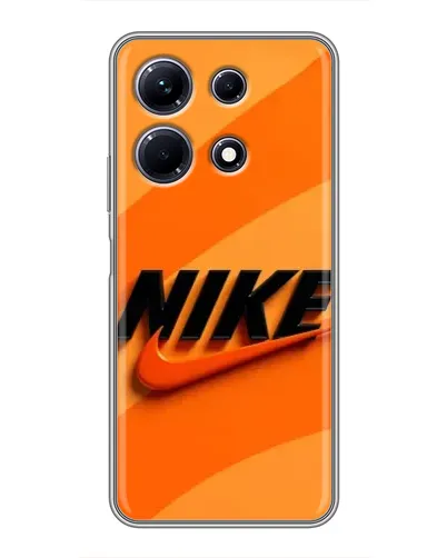 Чохол для Infinix Note 30 з картинкою «Помаранчевий драйв Nike» Чохол для Infinix Note 30 з картинкою «Помаранчевий драйв Nike»