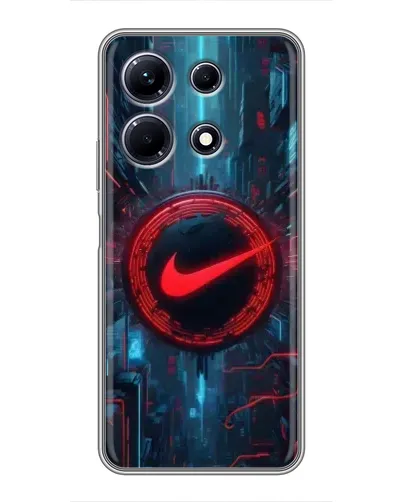 Чохол для Infinix Note 30 з картинкою «Техногенний стиль Nike» Чохол для Infinix Note 30 з картинкою «Техногенний стиль Nike»