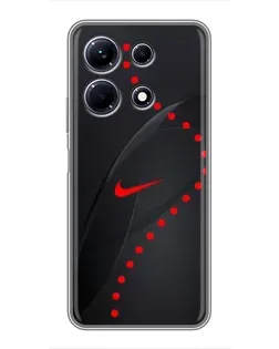 Чохол для Infinix Note 30 з картинкою «Абстрактний дизайн Nike» Чохол для Infinix Note 30 з картинкою «Абстрактний дизайн Nike»