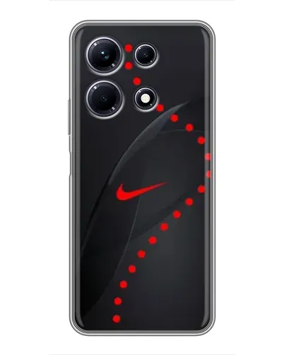 Чохол для Infinix Note 30 з картинкою «Абстрактний дизайн Nike» Чохол для Infinix Note 30 з картинкою «Абстрактний дизайн Nike»