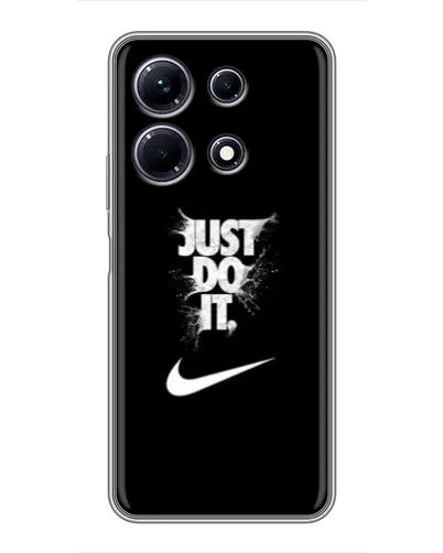 Чохол для Infinix Note 30 з картинкою «Текстовий принт Nike» Чохол для Infinix Note 30 з картинкою «Текстовий принт Nike»