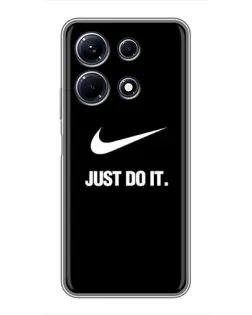 Чохол для Infinix Note 30 з картинкою «Класичний принт Nike» Чохол для Infinix Note 30 з картинкою «Класичний принт Nike»