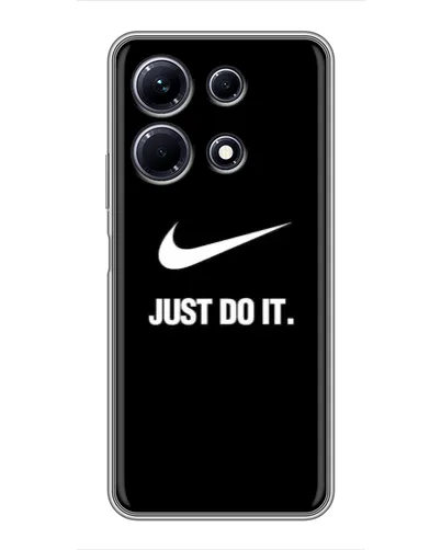Чохол для Infinix Note 30 з картинкою «Класичний принт Nike» Чохол для Infinix Note 30 з картинкою «Класичний принт Nike»
