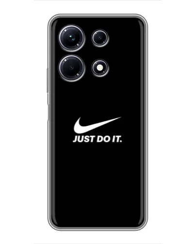 Чохол для Infinix Note 30 з картинкою «Мінімалізм від Nike» Чохол для Infinix Note 30 з картинкою «Мінімалізм від Nike»