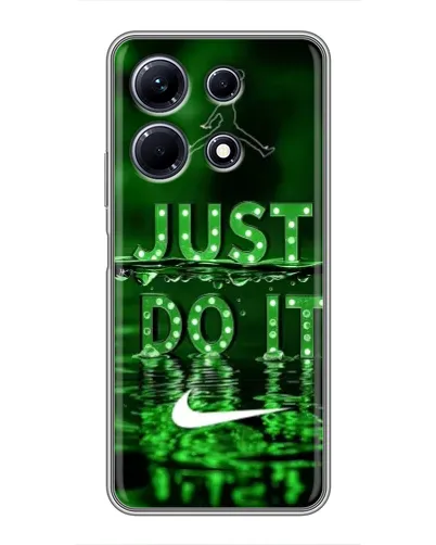 Чохол для Infinix Note 30 з картинкою «Зелений неоновий Nike» Чохол для Infinix Note 30 з картинкою «Зелений неоновий Nike»