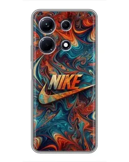 Чохол для Infinix Note 30 з картинкою «Nike в абстракції» Чохол для Infinix Note 30 з картинкою «Nike в абстракції»