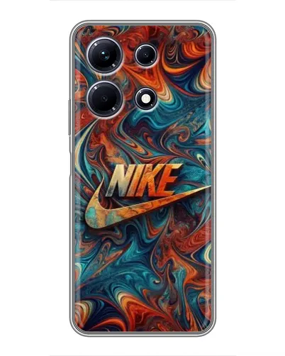 Чохол для Infinix Note 30 з картинкою «Nike в абстракції» Чохол для Infinix Note 30 з картинкою «Nike в абстракції»