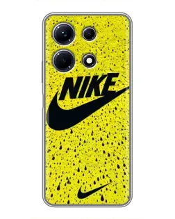 Чохол для Infinix Note 30 з картинкою «Жовтий текстурний Nike» Чохол для Infinix Note 30 з картинкою «Жовтий текстурний Nike»