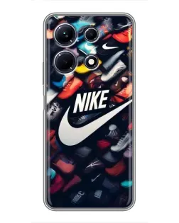 Чохол для Infinix Note 30 з картинкою «Колекція кросівок Nike» Чохол для Infinix Note 30 з картинкою «Колекція кросівок Nike»