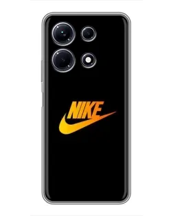 Чохол для Infinix Note 30 з картинкою «Золотий логотип Nike» Чохол для Infinix Note 30 з картинкою «Золотий логотип Nike»