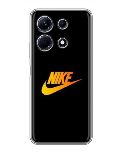 Чохол для Infinix Note 30 з картинкою «Золотий логотип Nike» Чохол для Infinix Note 30 з картинкою «Золотий логотип Nike»