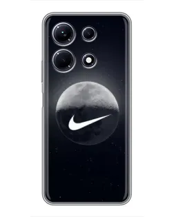 Чохол для Infinix Note 30 з картинкою «Nike у стилі графіті» Чохол для Infinix Note 30 з картинкою «Nike у стилі графіті»