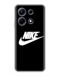 Чохол для Infinix Note 30 з картинкою «Мазки фарби Nike» Чохол для Infinix Note 30 з картинкою «Мазки фарби Nike»