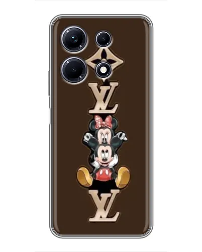 Чохол для Infinix Note 30 з картинкою «LV та Міккі Маус» Чохол для Infinix Note 30 з картинкою «LV та Міккі Маус»