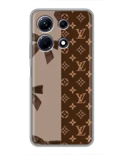 Чохол для Infinix Note 30 з картинкою «Louis Vuitton — банти»