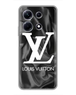 Чохол для Infinix Note 30 з картинкою «Шовковий Louis Vuitton»