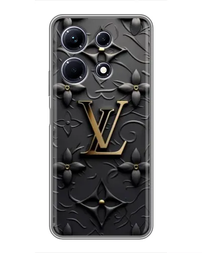 Чохол для Infinix Note 30 з картинкою «Шкіряна текстура LV» Чохол для Infinix Note 30 з картинкою «Шкіряна текстура LV»