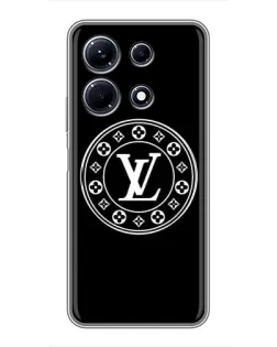 Чохол для Infinix Note 30 з картинкою «LV — печатка стилю»
