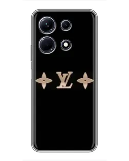 Чохол для Infinix Note 30 з картинкою «Louis Vuitton — мінімалізм»