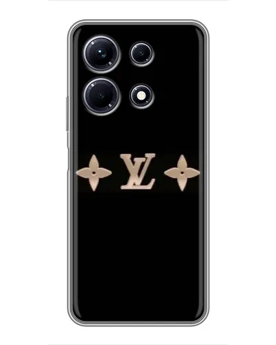 Чохол для Infinix Note 30 з картинкою «Louis Vuitton — мінімалізм» Чохол для Infinix Note 30 з картинкою «Louis Vuitton — мінімалізм»