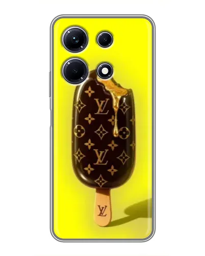 Чохол для Infinix Note 30 з картинкою «Морозиво від LV» Чохол для Infinix Note 30 з картинкою «Морозиво від LV»