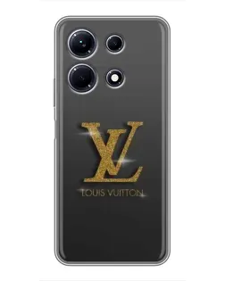 Чохол для Infinix Note 30 з картинкою «Градієнт Louis Vuitton»