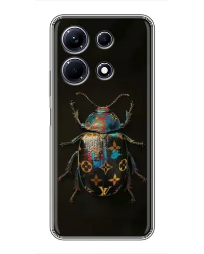 Чохол для Infinix Note 30 з картинкою «LV — мармуровий принт» Чохол для Infinix Note 30 з картинкою «LV — мармуровий принт»