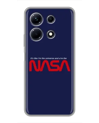 Чехол для Infinix Note 30 с картинкой «NASA — глубокий космос»