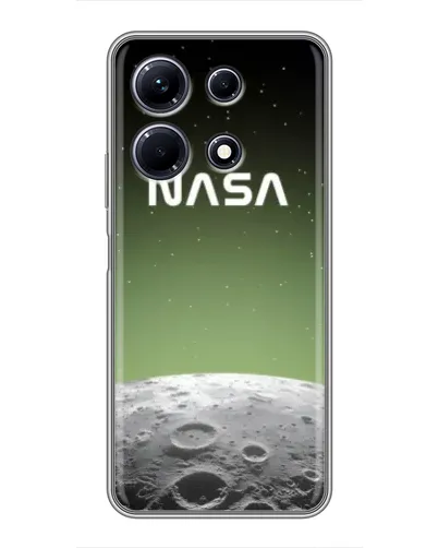 Чехол для Infinix Note 30 с картинкой «NASA — лунный градиент»