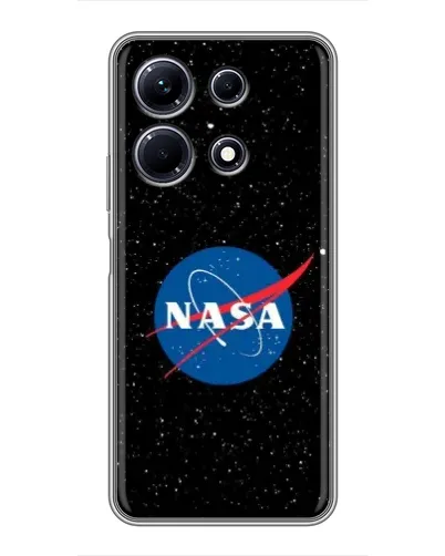Чехол для Infinix Note 30 с картинкой «NASA — звездное небо»