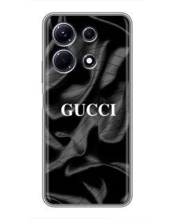 Чохол для Infinix Note 30 з картинкою «Gucci — шовкові хвилі»