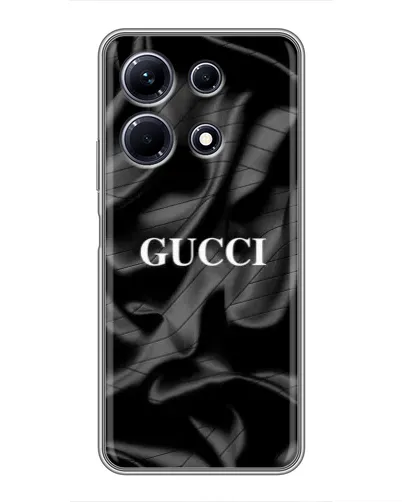 Чохол для Infinix Note 30 з картинкою «Gucci — шовкові хвилі» Чохол для Infinix Note 30 з картинкою «Gucci — шовкові хвилі»