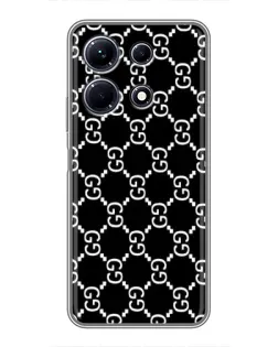 Чохол для Infinix Note 30 з картинкою «Gucci — сітчастий паттерн»
