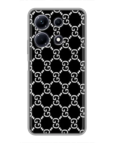 Чохол для Infinix Note 30 з картинкою «Gucci — сітчастий паттерн» Чохол для Infinix Note 30 з картинкою «Gucci — сітчастий паттерн»