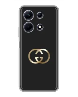 Чохол для Infinix Note 30 з картинкою «Мінімалізм Gucci»