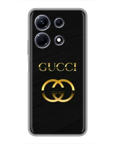 Чохол для Infinix Note 30 з картинкою «Золотий логотип Gucci» Чохол для Infinix Note 30 з картинкою «Золотий логотип Gucci»
