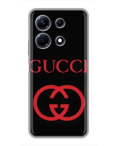 Чохол для Infinix Note 30 з картинкою «Gucci — червоний логотип» Чохол для Infinix Note 30 з картинкою «Gucci — червоний логотип»